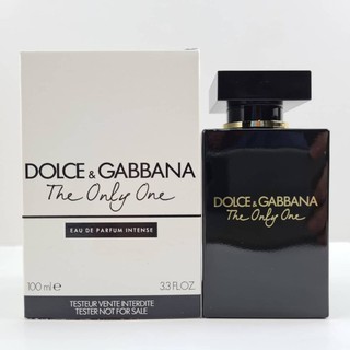 น้ำหอมแท้ D&amp;G Dolce &amp; Gabbana The Only One EDP Intense 100ml กล่องเทสเตอร์