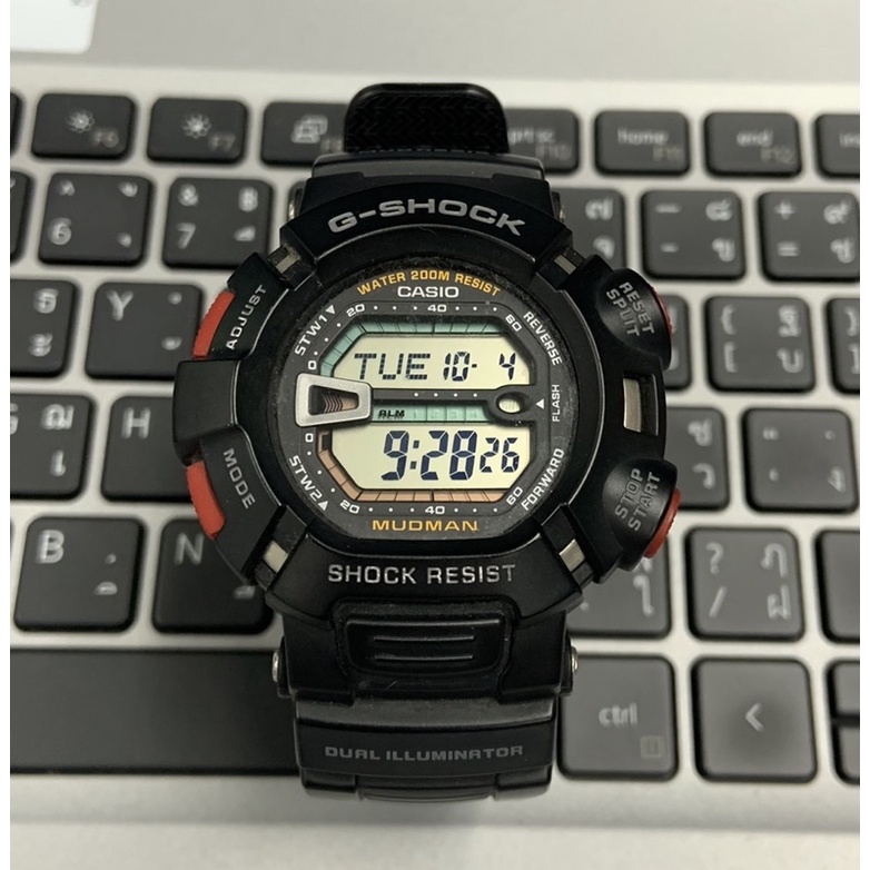 G-Shock Mudman รุ่น G-9000-1V มือสอง ของแท้ สภาพดี