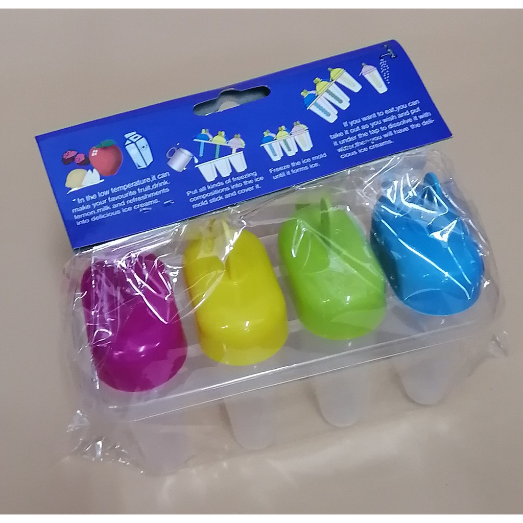4 เซลล์ ICE POP / ICE CREAM POPSICLE
