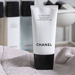 (แท้ ช้อปไทย)~☁️ Chanel La Mousse Cleasing Cream To Foam 150ml☁️ ของแท้ ป้ายไทย💯