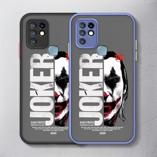 เคสโทรศัพท์มือถือ กันกระแทก ลาย The Joker สําหรับ Infinix Hot 10 10S 10i Note10 11 Pro Play Smart HD 2021 X682B X682C X688C For Soft Case Phone Casing Camera Lens Protector Full Cover simple Silicone Cases mobile covers