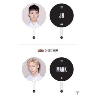 [ พร้อมส่ง​ ] พัดหน้าคอนเกา EYES ON YOU 2018 WORLD TOUR GOODS [IMAGE PICKET]