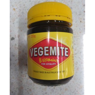 Kraft Vegemite Jar 220gm คราฟท์ Vegemite Jar 220gm