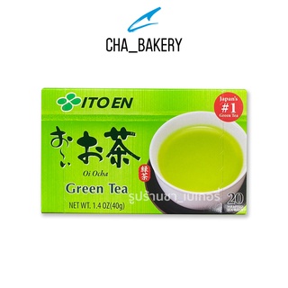 ITOEN Green Tea อิโตเอ็น โออิ โอฉะ เรียวคุฉะ (ชาเขียวญี่ปุ่นชนิดซอง) 2กรัมx20ซอง