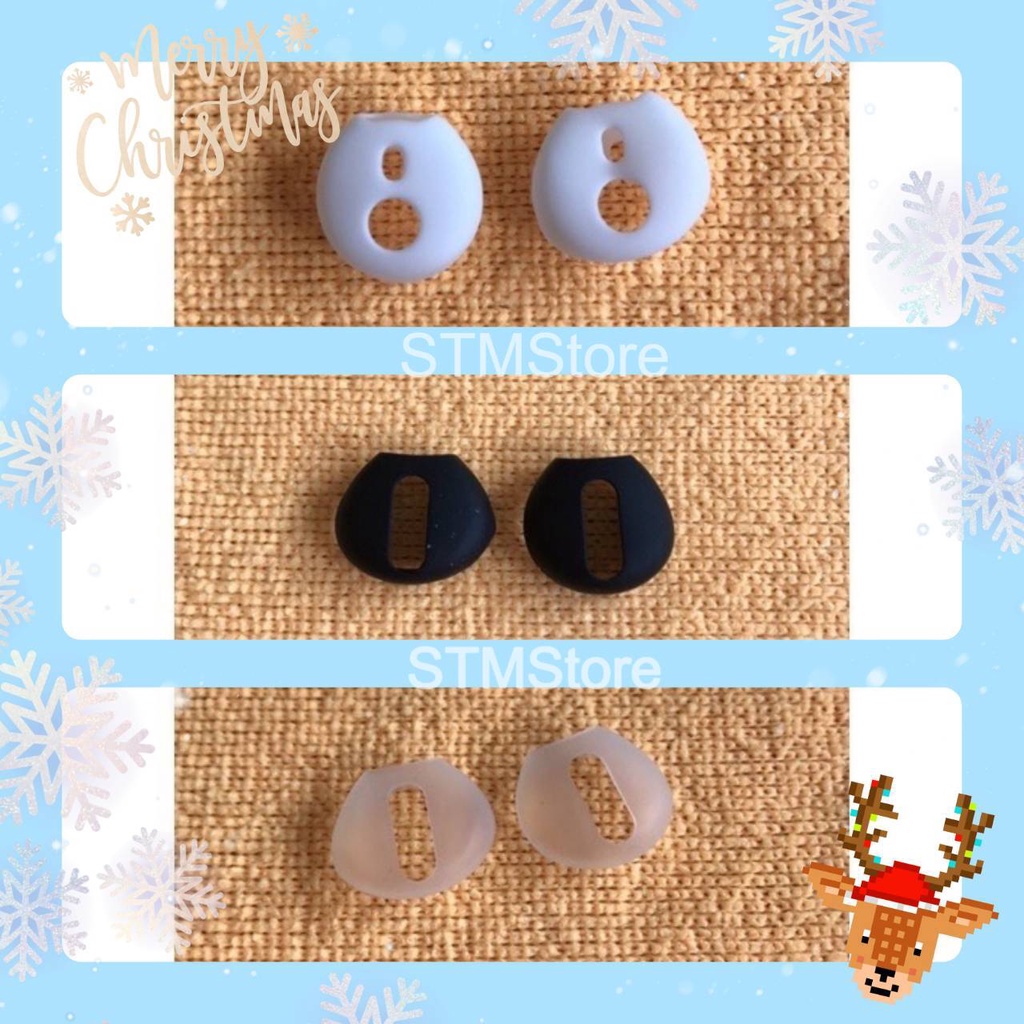 จุกยางหูฟัง iphone  สำหรับหูฟังทรง iphone ฟองน้ำเสริม iphone