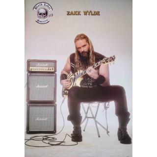 Zakk Wylde, โปสเตอร์นักร้องต่างประเทศ AM/EU