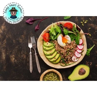 (มี อย.)Brown FlaxSeed เมล็ดแฟลกซ์สีน้ำตาล อบเม็ด 100 กรัม (แพ็คสูญญากาศซิปล็อค)