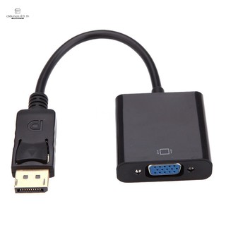 สายเคเบิ้ลแปลงTh Coolmall 1080 P Dp Displayport Vga ตัวผู้และตัวเมีย