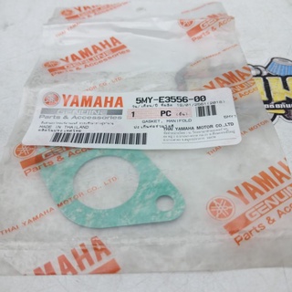 ประเก็นท่อไอดี(แท้) YAMAHA รุ่น: MIO/FINO/NOUVO (รหัส: 5MY-E3556-00)