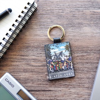 พวงกุญแจ Paul Smith Mini Bicycle Keyfob