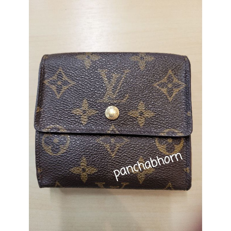 LV กระเป๋าสตางค์ใบสั้น แท้ 100%