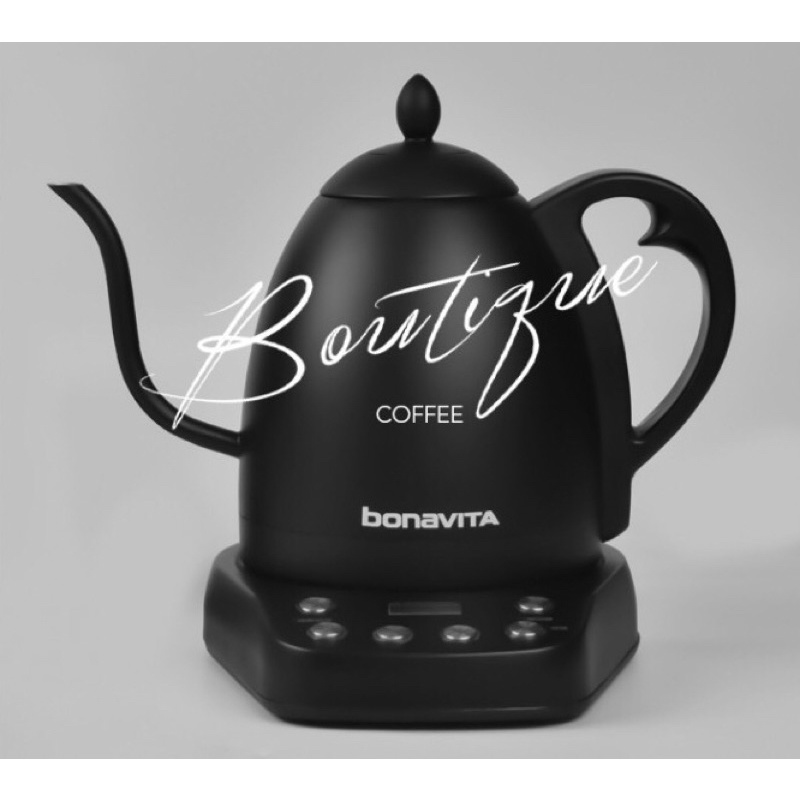 กาไฟฟ้า Bonavita ขนาด 1 ลิตร กาดริปกาแฟไฟฟ้าควบคุณอุณหภูมิได้ ราคา ถูกที่สุด ดีลบีเคเค