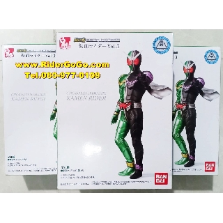 โมเดลมาสค์ไรเดอร์ดับเบิ้ล งานย่อส่วน Project BM Masked Rider Double Figure ของแท้Bandai จากประเทศญี่ปุ่น