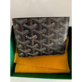 GOYARD men flap wallet