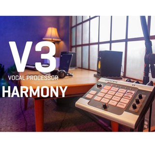 เอฟเฟคเสียงร้อง ZOOM V3 VOCAL PROCESSOR