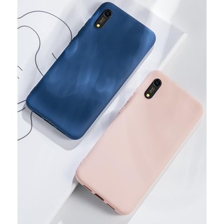 Huawei Y6 Pro 2019 ซิลิโคนเหลว นุ่ม เด็ก ผิวสัมผัส เคสโทรศัพท์