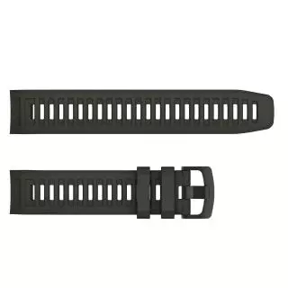 สายนาฬิกาข้อมือ ชนิดซิลิโคน สำหรับ Garmin Instinct ขนาด 22 มม.
