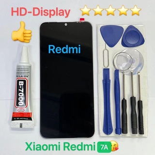 ชุดหน้าจอ Xiaomi Redmi 7A พร้อมชุดไขควง