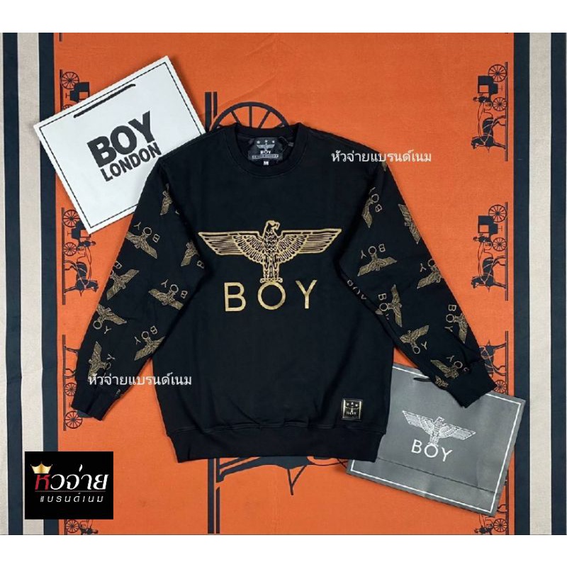 Boy Londonเสื้อแขนยาว‼️ลดพิเศษไม่แท้คืนเงิน‼️