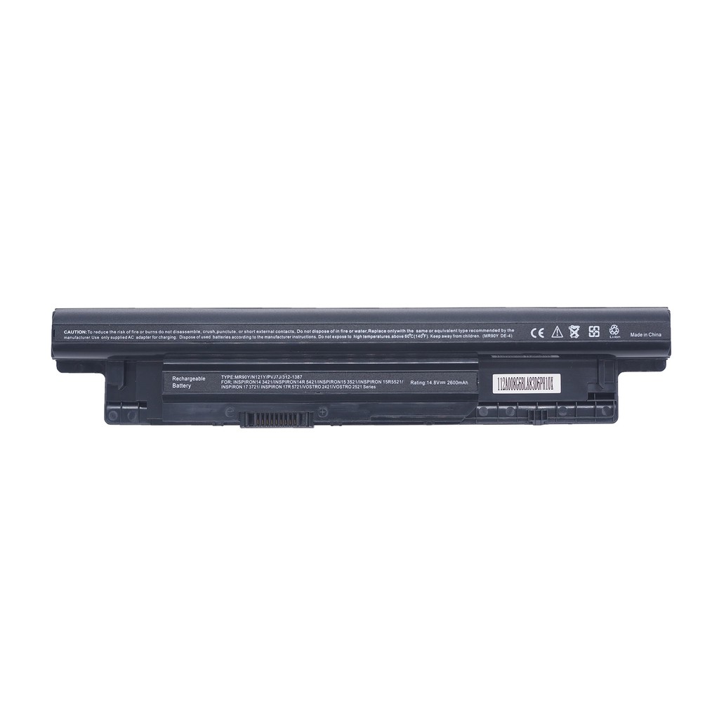 BATTERY : MR90Y /3421 เทียบเท่า OEM ใช้ได้กับรุ่น DELL INSPIRON 3421 3437 5437 3521 3537 3541 3542 สินค้ามือ1 ราคา ถูกที่สุด ดีลบีเคเค