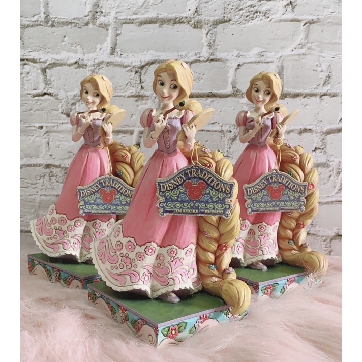 [พร้อมส่ง] Enesco Disney Traditions by Jim Shore Tangled Princess Passion Rapunzel Figurine ราพันเซล