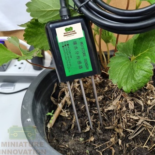 SOIL MOISTURE SENSOR OUTPUT RS485 INTERFACE เซ็นเซอร์วัดความชื้นในดิน Modbus RTU (MI-Soil-H)