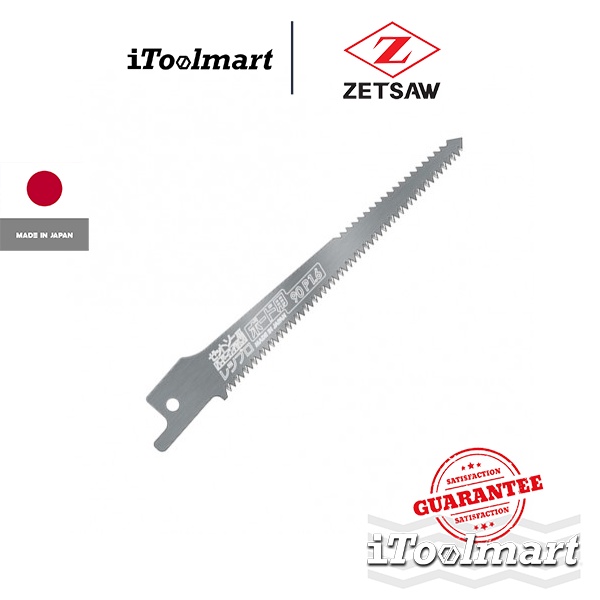 ZET SAW ใบเลื่อยหางหนู WALLBOARD R-90 ขนาด 90 mm.