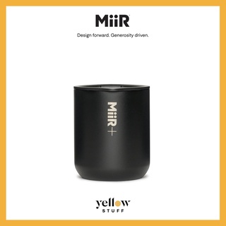 MiiR Climate+ Tumbler 12oz แก้วน้ำสแตนเลส เก็บความเย็น เก็บอุณหภูมิ