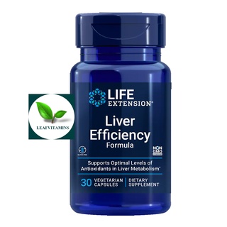 Life Extension  Liver Efficiency Formula / 30 Vegetarian Capsules