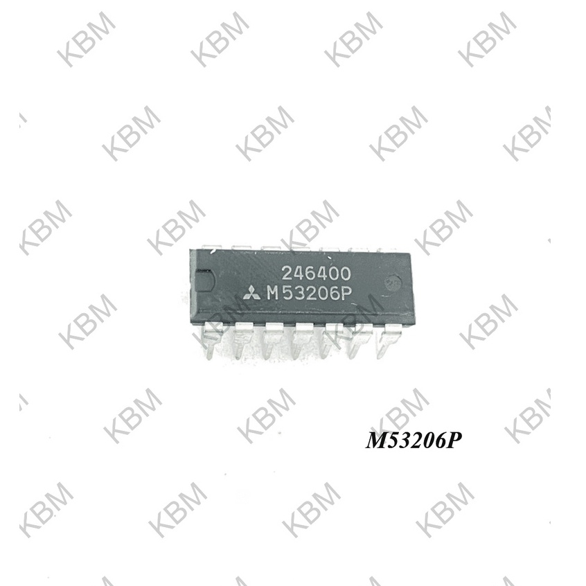 Integrated Circuit (IC) M53206P M53355P M54410P M54513P M54531P M54532P M54543L M54649L M56732AL