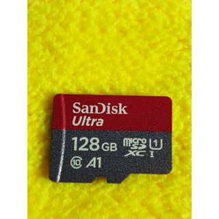 Sandisk Micro SD Card 128 GB (มือสอง)