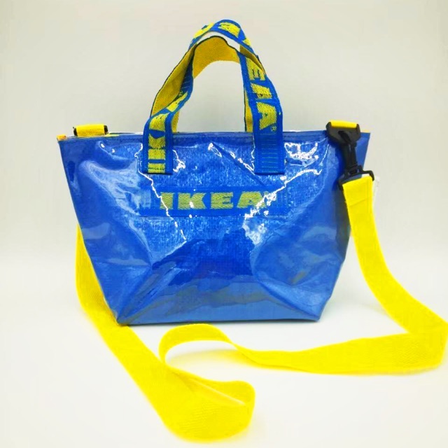 กระเป๋า ทรงช้อปปิ้ง น่ารักๆ อิเกีย Ikea ราคาถูก