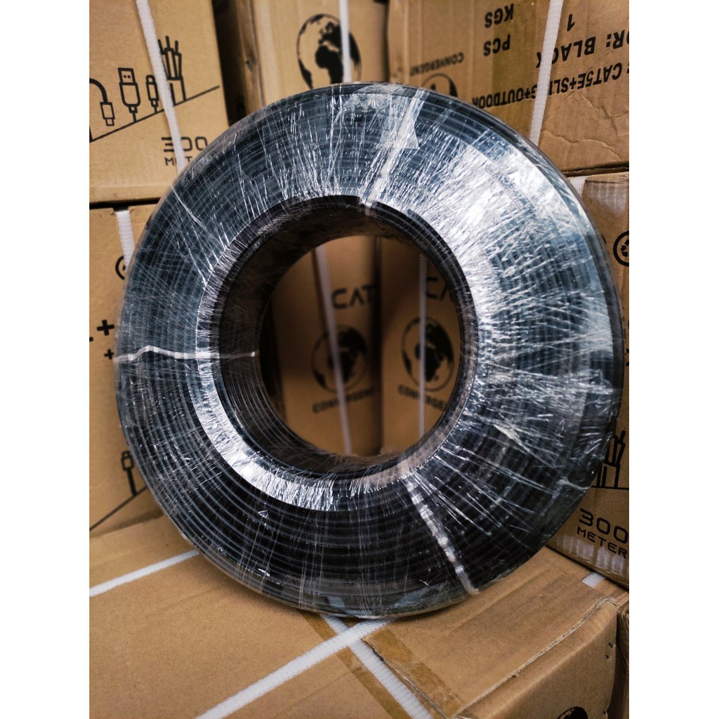 Drop wire hi-speed สายดรอปวายด์ สำหรับเดินเสียงตามสาย ขนาด 20.65 mm ...