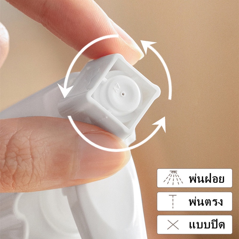 Enjoymore ขวดสเปรย์เปล่า ขวดสเปรย์พลาสติกสำหรับรดน้ำต้นไม้