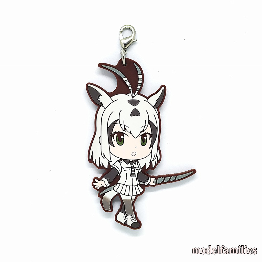 พวงกุญแจการ์ตูน Kemono Friends (เคะโมะโนะเฟรนด์ส) งานลิขสิทธิ์แท้ Banpresto จากญี่ปุ่น