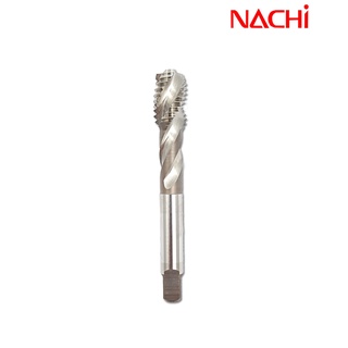 ดอกต๊าปร่องเลื้อยสีเงิน L6900 NSP N  Spiral TAP ผลิตจากวัสดุ Vanadim HSS