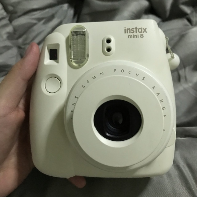 กล้องโพลารอยด์ instax mini 8 มือสอง