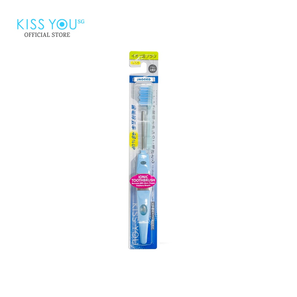 แปรงสีฟัน Kiss You Ionic (Jagged) 1s