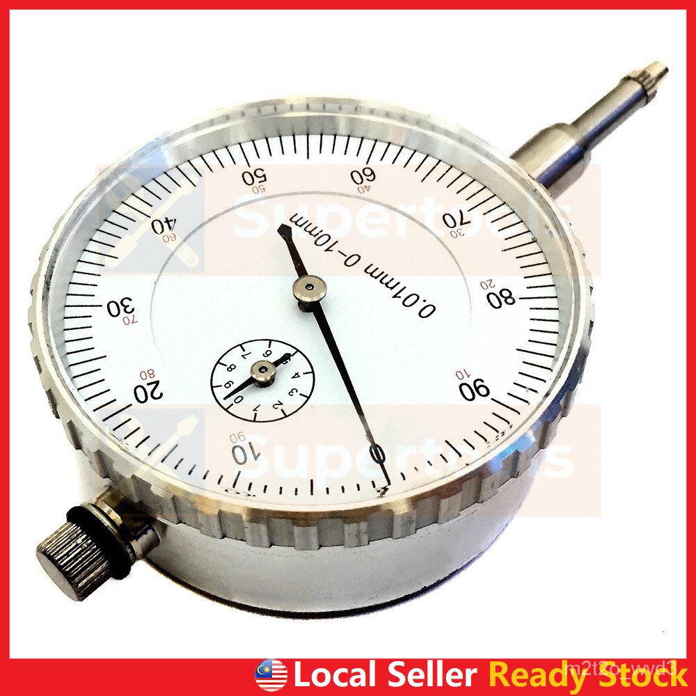10mm Dial Indicator Gauge Camshaft Cam Measurement Tool Instrument Gauge Precision Tool Vnsv