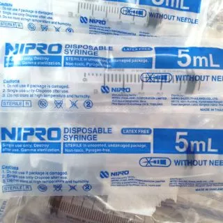 ไซริ้งค์ Syring NIPRO กระบอกฉีด สำหรับตวงของเหลว