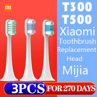 Xiaomi Mijia หัวแปรงสีฟัน แบบเปลี่ยน สําหรับ T300 T500 MES601 MES602