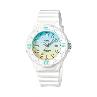 CASIO นาฬิกาข้อมือผู้หญิง รุ่น LRW-200H-2E2VDR - สีฟ้า