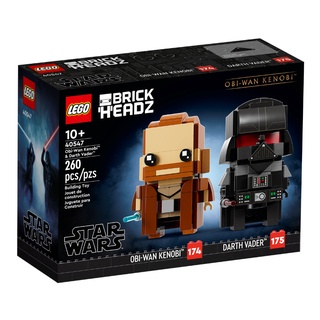 40547 Hobbit99:: Lego BrickHeadz. 40547 Obi-Wan Kenobi™ &amp; Darth Vader™