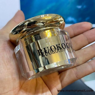 (กระปุกทองใหญ่ๆ) Ruokoco Jelly gel สีใส 56 ml เจลต่อเล็บแบบกระปุก ไม่ร้อนหน้าเล็บ ทำลายนูนได้