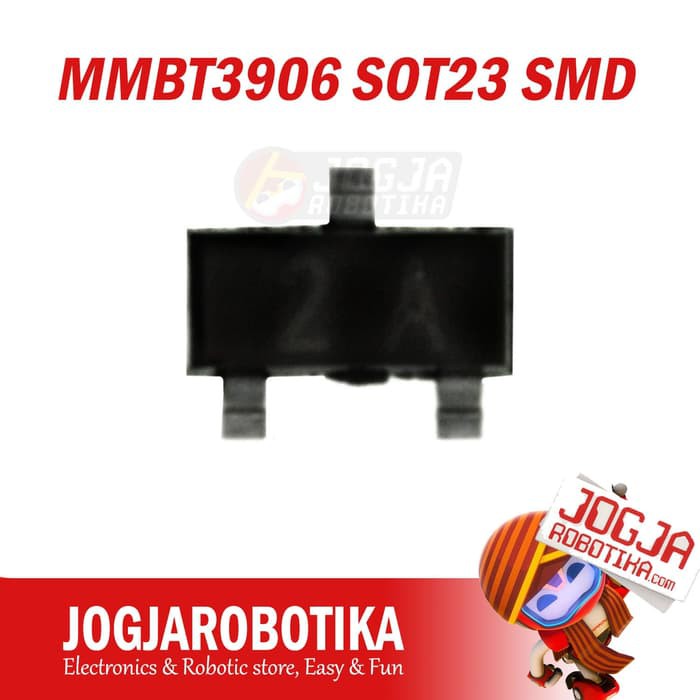 MMBT3906 SOT23 SMD**