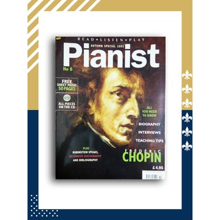 Pianist No.8 Autumn Special 2002