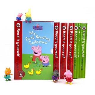 Read it yourself Peppa Pig My First Reading Collection หัดอ่านภาษาอังกฤษ