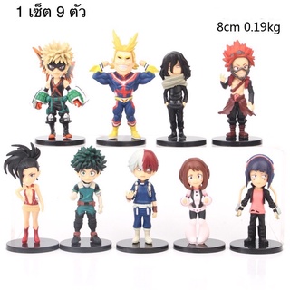 โมเดล my hero academia Model