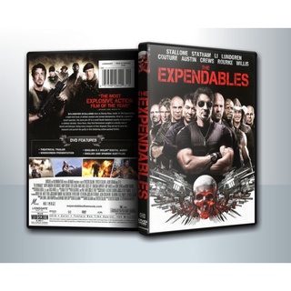 [ DVD Movie มีปก+สกรีนแผ่น-ไม่มีกล่อง ] The Expendables โคตรคนทีมมหากาฬ