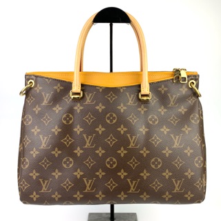 Louise Vuitton Pallas MM Monogram